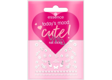 Essence Today´s mood: cute! nálepky na nehty 44 kusů