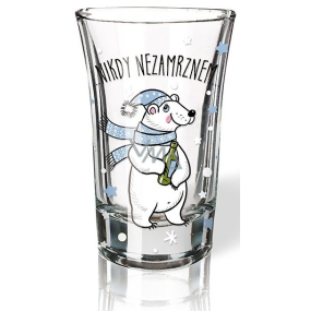 Nekupto Vánoční vtipný panák Nikdy nezamrznem 40 ml