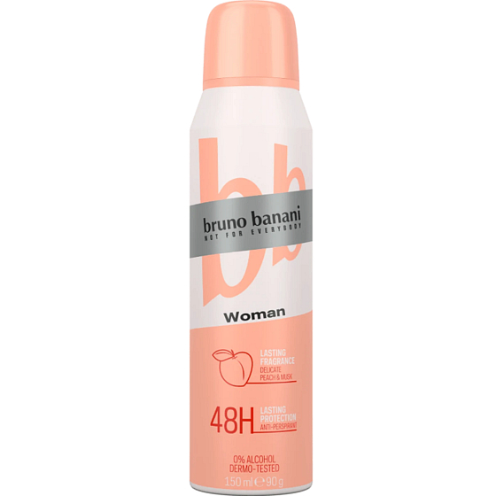 Bruno Banani Woman antiperspirant deodorant sprej pro ženy 150 ml