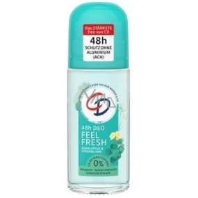 CD Feel Fresh Eukalyptus & Strohblume kuličkový antiperspirant deodorant roll-on 50 ml