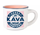Albi Espresso hrneček - Dobrá káva, snídaně šampionů 45 ml
