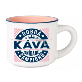 Albi Espresso hrneček - Dobrá káva, snídaně šampionů 45 ml