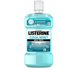 Listerine Zero Cool Mint Mild Taste ústní voda bez alkoholu 500 ml
