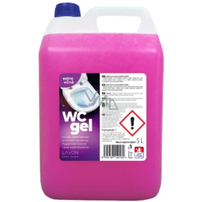 Lavon Easy Clean Aroma Flowers WC gel 5 l