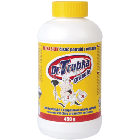 Baltech Dr. Trubka čistič odpadů a potrubí 450 g