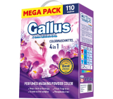 Gallus prací prášek Color Box, 110 dávek, 6,05 kg