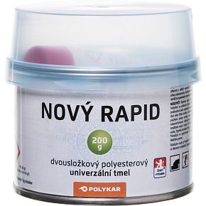 Polykar Nový Rapid univerzální dvousložkový tmel, 200 g Polykar Nový Rapid univerzální dvousložkový tmel, 200 g