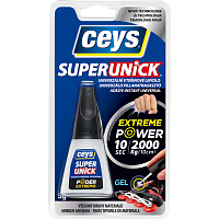 Ceys Superceys Unick gel univerzální vteřinové lepidlo štětec 5 g