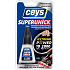 Ceys Superceys Unick gel univerzální vteřinové lepidlo štětec 5 g