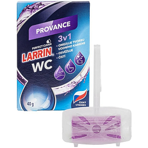 Larrin 3v1 Provance fialový závěs do WC, 40 g Larrin 3v1 Provance fialový závěs do WC, 40 g