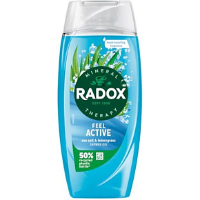 Radox Feel Active sprchový gel, 225 ml Radox Feel Active sprchový gel, 225 ml