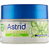 Astrid denní a noční krém pro smíšenou a mastnou pleť Aloe Vera a Okurka 50 ml