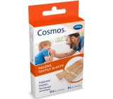 Cosmos Textile Elastic Pružná náplast ve 2 velikostech 20 kusů