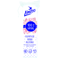 Linteo Satin odličovací tampony, 100 ks