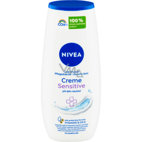 Nivea Creme Sensitive sprchový gel 250 ml