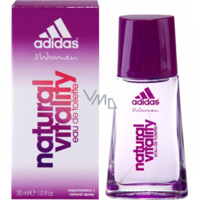 Adidas Natural Vitality toaletní voda pro ženy 30 ml