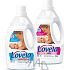 Lovela Sensitive tekutý prací prostředek 1,5 l + Lovela Color na barevné prádlo 1,5 l
