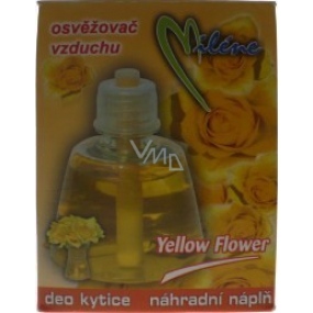 Miléne Yellow Flower osvěžovač vzduchu náhradní náplň 130 ml