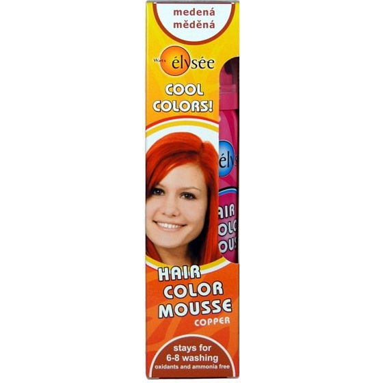 Wats Élyseé Barevné pěnové tužidlo 47 Copper 75 ml