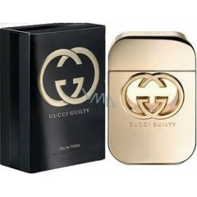 Gucci Guilty toaletní voda pro ženy 75 ml