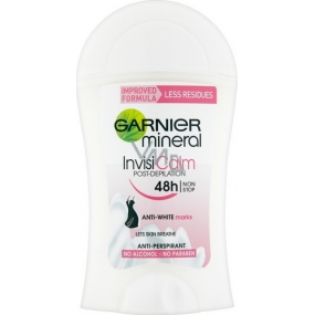 Garnier Mineral Invisi Calm antiperspirant deodorant stick pro ženy 40 ml