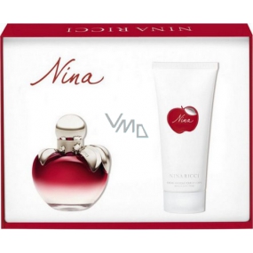 Nina Ricci Nina toaletní voda 50 ml + tělové mléko 100 ml, dárková sada