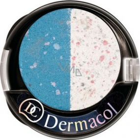 Dermacol Duo Mineral Moon Effect Eye Shadow oční stíny 01 3 g