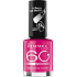 Rimmel London 60 Seconds lak na nehty 260 Funtime Fuschia 8 ml
