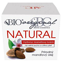 Bione Cosmetics Mandle original natural výživný mandlový krém velmi suchá a citlivá pleť 51 ml