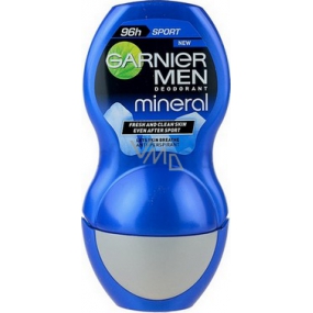 Garnier Men Mineral Sport kuličkový deodorant roll-on pro muže 50 ml
