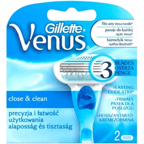 Gillette Venus 3břity náhradní hlavice 2 kusy pro ženy