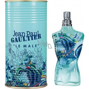 Jean Paul Gaultier Le Male Cologne Tonique Summer kolínská voda pro muže 125 ml