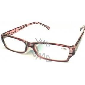 Berkeley Čtecí dioptrické brýle +3 MC 2067 růžové CB02 1 kus