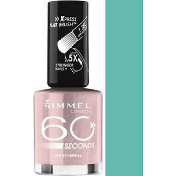 Rimmel London 60 Seconds lak na nehty 835 Bright Back At You 8 ml