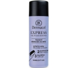 Dermacol Express Nail Polish Remover expresní odlakovač na nehty 120 ml