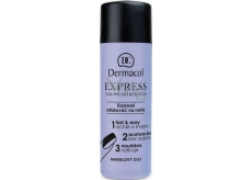 Dermacol Express Nail Polish Remover expresní odlakovač na nehty 120 ml
