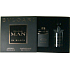 Bvlgari Man In Black parfémovaná voda 15 ml + sprchový gel 40 ml, dárková sada