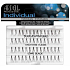 Ardell Duralash Naturals umělé nalepovací trsy 56 jednotlivých černých řas v délce 13 - 14 mm
