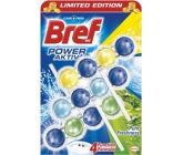 Bref Power Aktiv 4 Formula Pure Freshness WC blok pro hygienickou čistotu a svěžest Vaší toalety, zbarvuje vodu 3 x 50 g