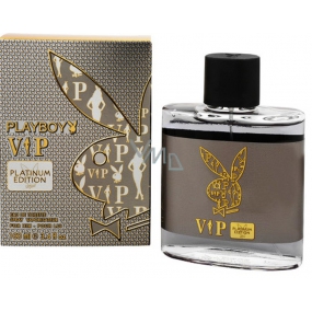 Playboy VIP Platinum Edition toaletní voda pro muže 100 ml