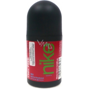 Nike Red Man kuličkový deodorant roll-on pro muže 60 ml