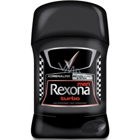 Rexona Men Turbo antiperspirant deodorant stick pro muže 50 ml