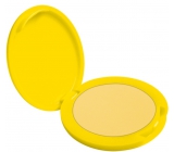 Dermacol Neon Hair Powder barevný pudr na vlasy 01 Yellow 2,2 g