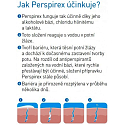 Perspirex Original Lotion antiperspirační krém na ruce a nohy unisex 100 ml + Perspirex Original kuličkový antiperspirant bez vůně roll-on unisex 25 ml