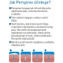 Perspirex Original Lotion antiperspirační krém na ruce a nohy unisex 100 ml + Perspirex Original kuličkový antiperspirant bez vůně roll-on unisex 25 ml