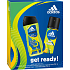Adidas Get Ready! for Him deodorant sprej 150 ml + sprchový gel 250 ml, kosmetická sada