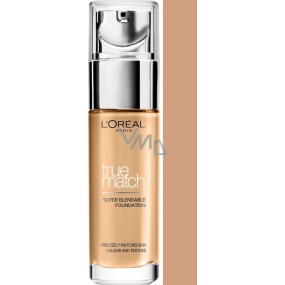 Loreal Paris True Match Super-Blendable Foundation make-up 3.D/3.W Golden Beige 30 ml