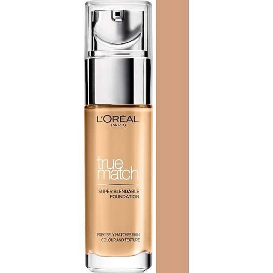 Loreal Paris True Match Super-Blendable Foundation make-up 3.D/3.W Golden Beige 30 ml