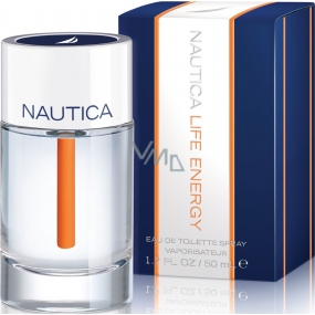 Nautica Life Energy toaletní voda pro muže 50 ml