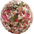 Bomb Cosmetics Flower Bazaar Květinový trh Kulička do koupele 30 g